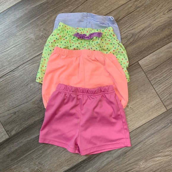 18 month girl shorts